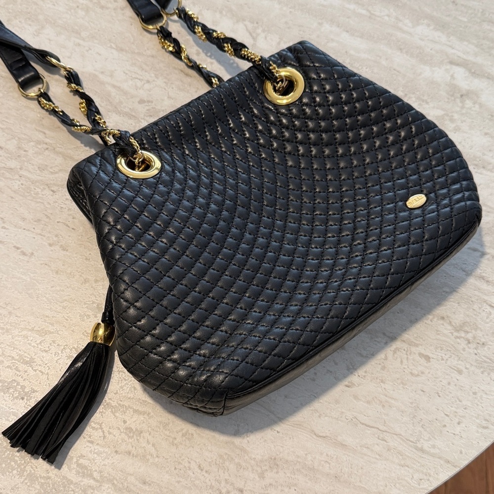 Rare Vintage Bally Purse Shoulder Bag *Mint Condition. - Picture 11 of 12